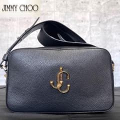 美品】JIMMY CHOO HALE VARENNE JC クロスボディバッグ - メルカリ