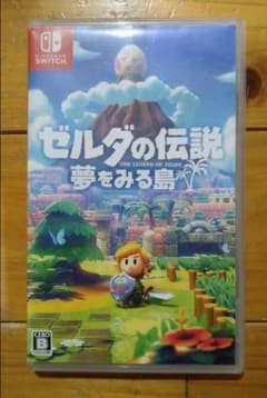 ゼルダの伝説 夢を見る島　switchのサムネイル