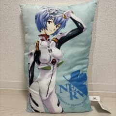 綾波レイ デザインクッション エヴァンゲリオン新劇場版セカンド
