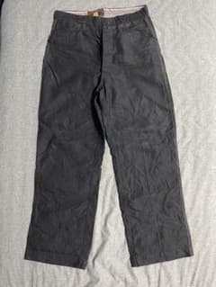 【激レア】ブラックインディゴリネン　紙タグ　ヴィンテージ　【即購入可能】 激レア】ブラックインディゴリネン 紙タグ ヴィンテージ 【即購入可能