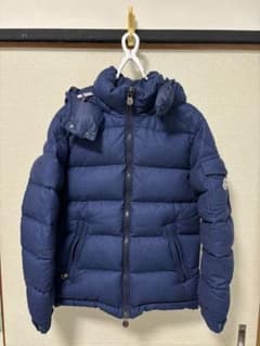 激レア希少モデルモンクレールモンジュネーブル ブルー745サイズ0 