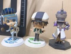 TIGER & BUNNY 미니 피겨 * 상처 / 얼룩 있음
