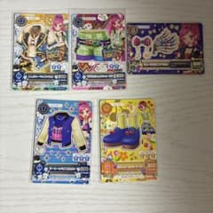 アイカツカード 6枚セット 音城セイラ 一ノ瀬かえで - メルカリ