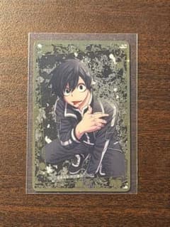 桃源暗鬼 淀川真澄 30巻発売記念 箔押しクリアカードのサムネイル