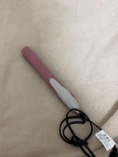 스트레이트 헤어 다리미 본체 핑크