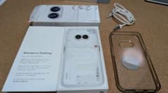 美品 Nothing Phone (2a) RAM 12GB ROM 256GBのサムネイル