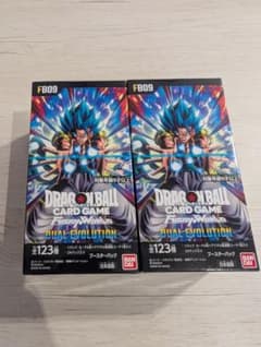 ドラゴンボール フュージョンワールド BOX FB09 テープ有 - メルカリ