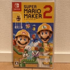 スーパーマリオメーカー2のサムネイル