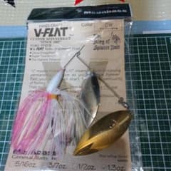 Megabass V-FLAT スピナーベイト 1.3oz CW - メルカリ