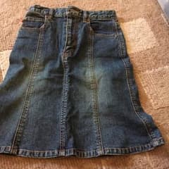 膝丈スカート140㎝のサムネイル