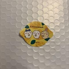 ちいかわ レモン ステッカー シールのサムネイル