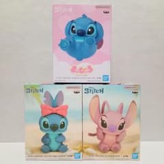 ディズニーキャラクター フィギュア スティッチ エンジェル まとめ売り