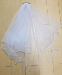 引っ越しSALE ウェディング　ショートベールのサムネイル