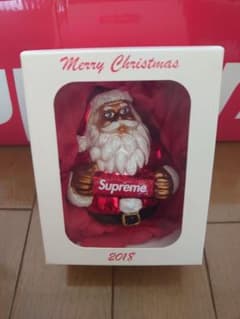 Supreme サンタクロース オーナメント 2018AW 新品 - メルカリ