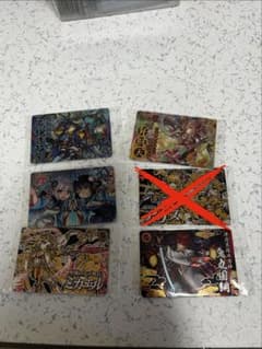 モンスターストライク カードゲーム 5枚セットのサムネイル