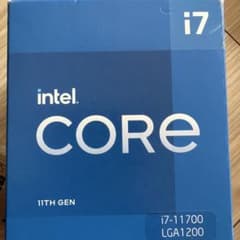 intel CORE i7-11700 LGA1200 2.5GHZ 11世代のサムネイル