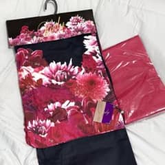 Rady 浴衣 浴衣セット ブラックリゾフラ 2018 ノベルティ レディ 平成