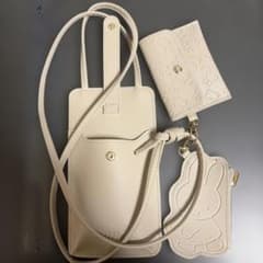 miffy スマホショルダーバッグ クリームのサムネイル