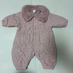 【美品】cottoli ジャンプスーツ　70サイズ　アウター 防寒着のサムネイル