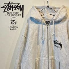 stussy Los Angeles Zip Hoodie 日本未入荷 激レア❕ stussy Los Angeles Zip Hoodie 日本未入荷 激レア❕ - メルカリ