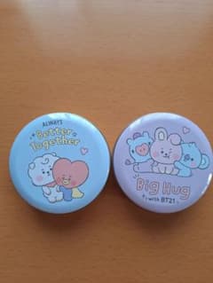 BT21 プチキャン 2個セットのサムネイル