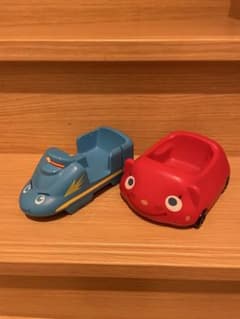 他のチャレンジ商品とおまけ同梱★こどもチャレンジしまじろう知育玩具 2個セットのサムネイル