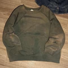 60's 襤褸　TOWN CRAFT スウェット　フェードのサムネイル