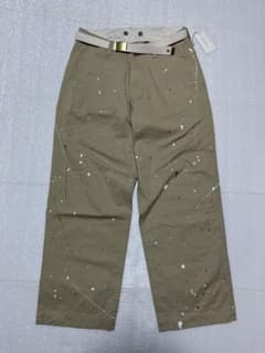 美品】MASTER&CO. マスターアンドコー チノ ペンキ加工 - メルカリ