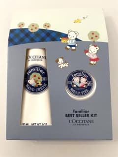 familiar L'OCCITANE コラボ　新品のサムネイル