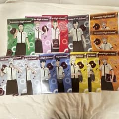 ハイキュー!! クリアファイル まとめ売りのサムネイル