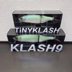 希少　TiNY KLASH OneKnock FL-MATT KLASH9 TINY KLASH OneKnock FL-MATT - メルカリ