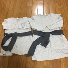 アプレレクール キッズ ワンピース おそろいのサムネイル