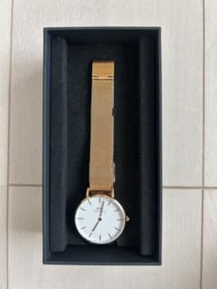 Daniel Wellington 腕時計 本体 ゴールドのサムネイル