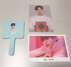 wanna one ファンミンヒョン ミラー  ポストカードのサムネイル