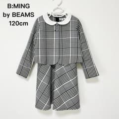 B:MING by BEAMS フォーマルチェック ワンピース ボレロ セット - メルカリ