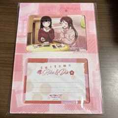 러브라이브! 선샤인!! 나카요시 포토 스탠드 리코 & 다이아몬드