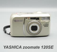 完動品】KYOCERA YASHICA Zoomate 120SE - メルカリ
