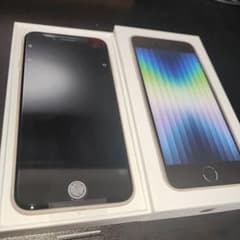 新品未使用 iPhone SE (第3世代) 64 GB SIMフリーのサムネイル