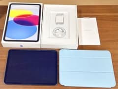 バッテリー100%】iPad 第10世代 64GB Wi-Fi ブルー - メルカリ