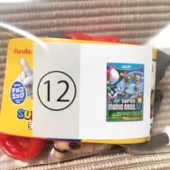 チョコエッグ　マリオ　No.12  ムササビマリオのサムネイル