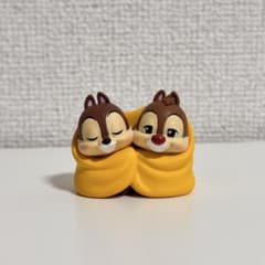 ディズニーキャラクター くるまりスタイル チップとデール フィギュアのサムネイル