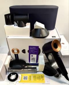 人気色☀︎美品 】dyson ダイソン ヘアドライヤー メンテ品 HD08正規品