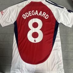 Arsenal Odegaard 8 ユニフォーム 日本サイズM-L - メルカリ
