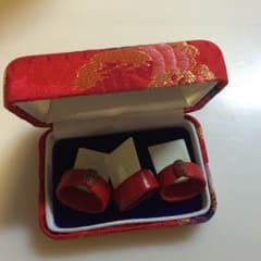 生田流箏爪のサムネイル