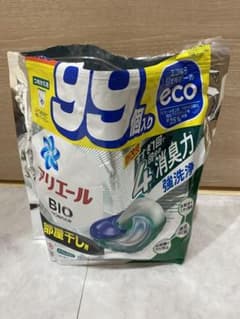 アリエールジェルボール洗剤　部屋干し用使いかけのサムネイル