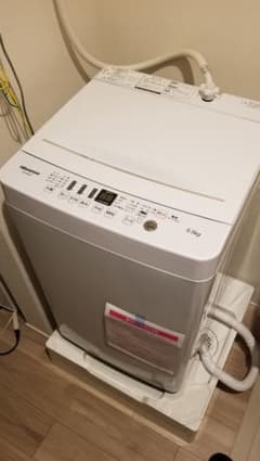 ハイセンスHWE5503  5.5kg全自動洗濯機 2021年製のサムネイル