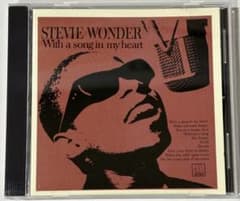 Thumbnail of CD:Stevie Wonder/With a Song in My Heart
