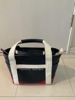 TOMMY HILFIGER トートバッグ ネイビーのサムネイル