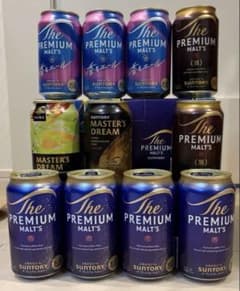 サントリー ザ・プレミアム・モルツ 飲み比べセットのサムネイル