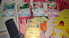 ポケモンカード 5枚セット 失恋オムナイト ヤドン コダックδデルタ種